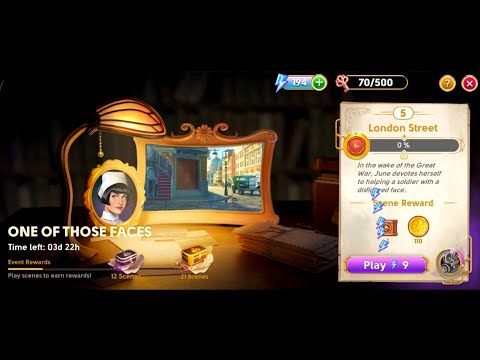 June's Journey Secrets 32 Scene 5 London Street Word Mode 4k HD 