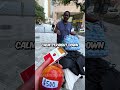 Disabled Homeless Man Gets A Money Surprise ️