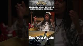 Wiz Khalifa Selling Music Catalog That Included Black And Yellow &amp; See You Again | CLUB SHAY SHAY