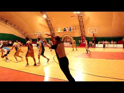 Finale promozione Gara 2 ASD Manzao - Basket Bee Sermoneta 60-51