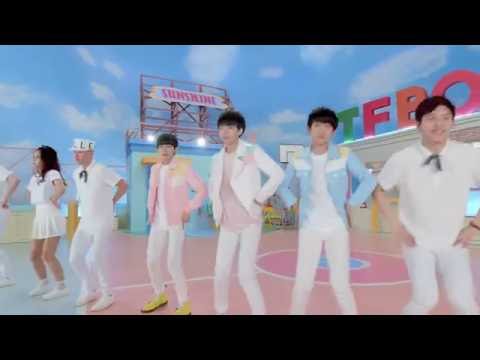 20150723 TFBOYS《寵愛Adore》 舞蹈版Official Dacing MV