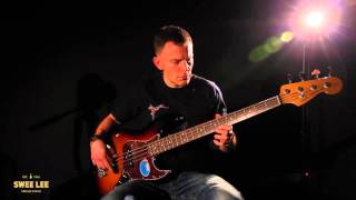 Video thumbnail for Quick Riffs: Fender Classic Series 60s Jazz Bass by Swee Lee
