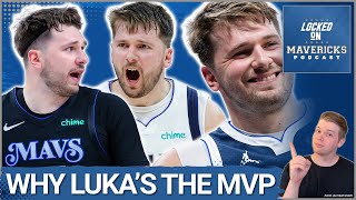 Luka Doncic's Best MVP Case | Dallas Mavericks Podcast Clip