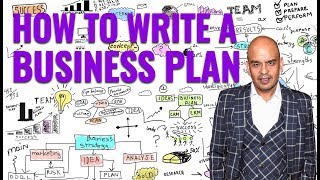 How to Write a Business Plan – By Former BBC Dragon and Dragons Den Star  Shaf Rasul
