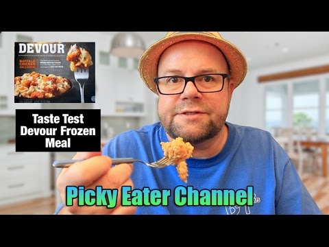 Picky Eater Taste Test - Devour Buffalo Chicken Mac &...