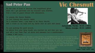 Sad Peter Pan - Vic Chesnutt