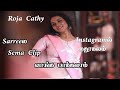 Roja Cathy Saree Legend Look Instagram Videos Released Mass Dance With Performance WorldCiniMini