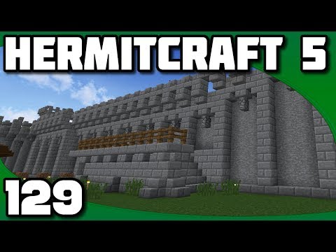 Hermitcraft 5 - Ep. 129: More Walls
