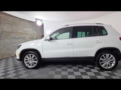 2017 Volkswagen Tiguan 4MOTION 4dr Comfortline in White for sale at Murray Mazda in Chilliwack, BC