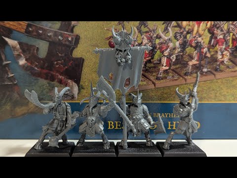 Model Kit Showcase: Warhammer: The Old World - Bestigor Herd