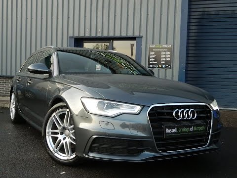 Review of Audi A6