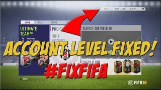 FIFA 18 -  #FixFIFA -  EA Accounts finally fixed!