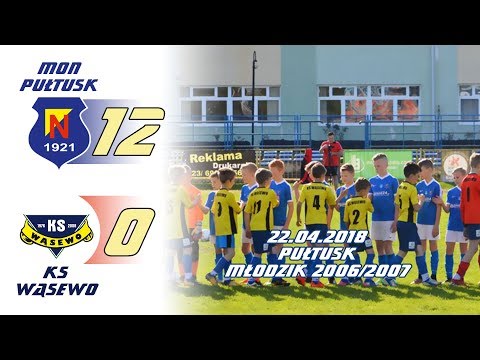 Młode Orły Nadnarwianki Pułtusk : KS Wąsewo