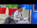 Bbnaija Season 7 Bella Cuddled By Sheggz As She Eats Her Cereal And Joined By Doyin Bbnaija