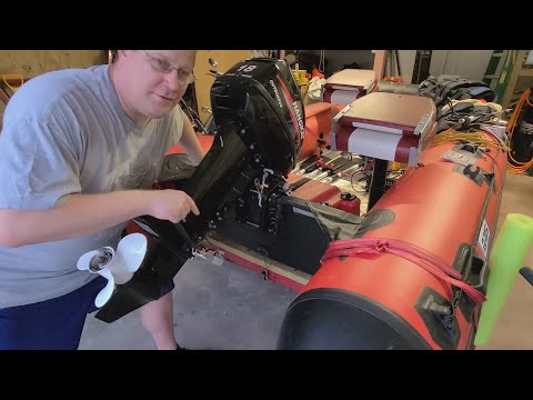 Installing Attwood Transom Saver