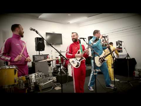 Pollapönk æfir Enga fordóma fyrir söngvakeppnina