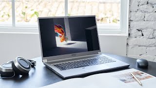 YouTube Video M-pmfZiraOM for Product MSI Creator 17 A10S Laptop (10th-gen Intel) 2020 by Company MSI (Micro-Star International) in Industry Computers