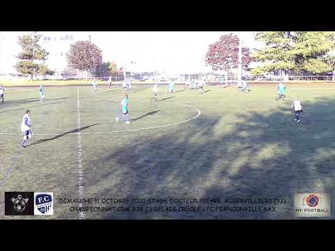 DIMANCHE 11 OCTOBRE CDM R3B J3 RELAIS CREOLE - FC FRANCONVILLE 6A3 RESUME