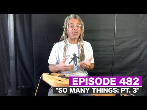 Dulcimerica with Bing Futch - Episode 482 - "So Many Things: PT. 3" - Mountain Dulcimer