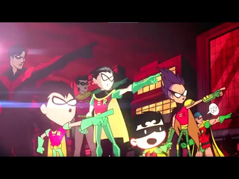 Multiverse Titans vs. Hexagon - Teen Titans GO! vs. Teen Titans (2019)