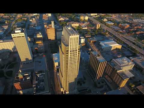 Omaha, Nebraska 4K -  Most Scenic Landscapes  For Relaxation