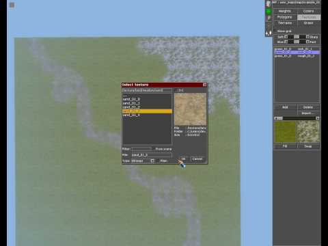 Majesty 2 Editor quickbuild demonstration 1 - First map