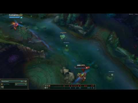 Reworked Warwick insane jump!!! (2017)