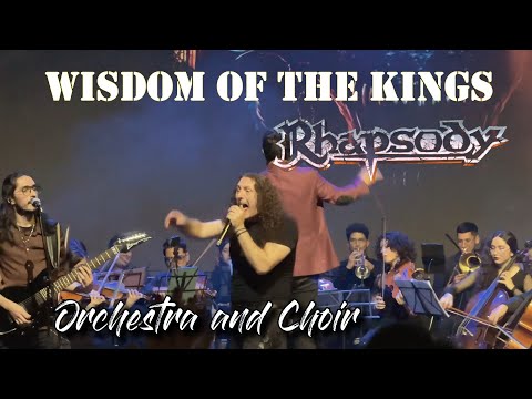 Fabio Lione Sinfónico - Wisdom of The Kings (Rhapsody) live in Bogotá w Choir & Symphony Orchestra