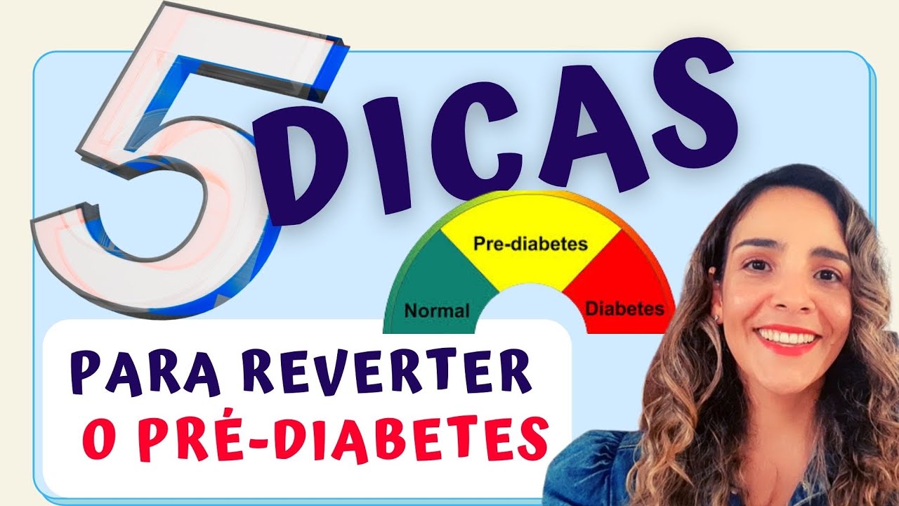 🎯5 Tips To Reverse Pre-Diabetes Naturally | Goodbye Type 2 Diabetes