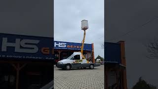 Купить автовышку Peugeot Expert - Изображение 4 | Machineryline TJ Автовышка Peugeot Expert | Изображение 4 - Machineryline