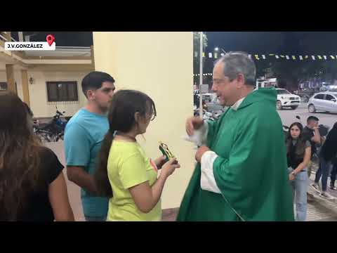 Joaquín V Gonzalez celebra a Santo Domingo de Guzmán 