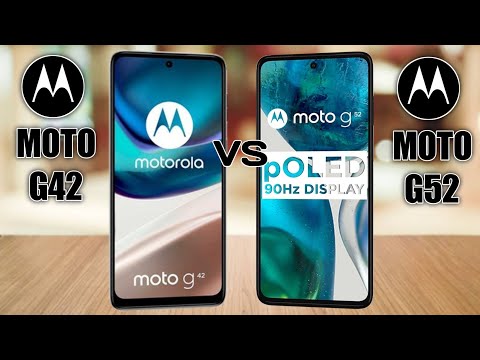 Motorola Moto G52 Vs Motorola Moto G42