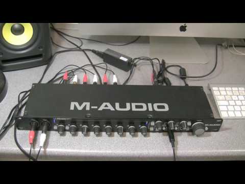 M-Audio M-Track Eight review