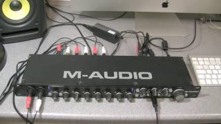M-Audio M-Track Eight review