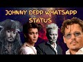 Johnny Depp Whatsapp Status Tamil Jack Sparrow Pirates Of The Caribbean BJ Status