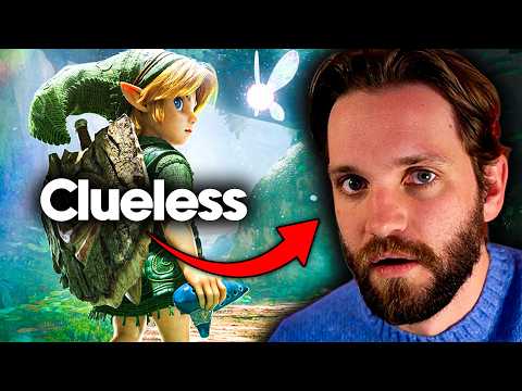 I Watched The OCARINA OF TIME Trailer Knowing Nothing