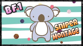【BF1】Pleasure's Battlefield1 Sniper Montage#1【PS4】