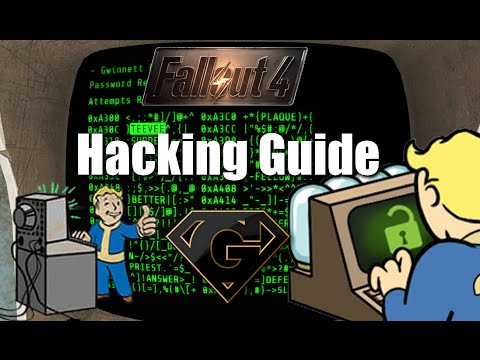 Fallout 4: Tips - Hacking Tips and Tricks - How to Hack Terminals