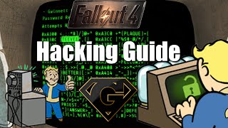 Fallout 4: Tips - Hacking Tips and Tricks - How to Hack Terminals