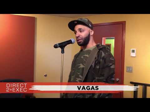 Vagas Performs at Direct 2 Exec DMV 2/9/19 - A&R at Atlantic Records