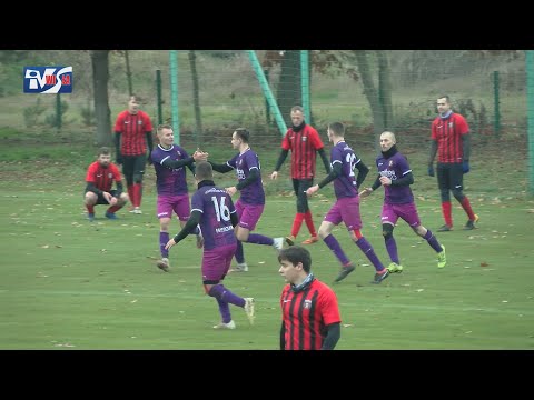 TRANSDŹWIG STALE - CZARNI LIPA 4:2 (1:1) - FRAGMENTY MECZU I KOMENTARZE