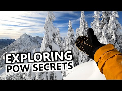 Exploring Powder Snowboarding Secrets at Stevens Pass
