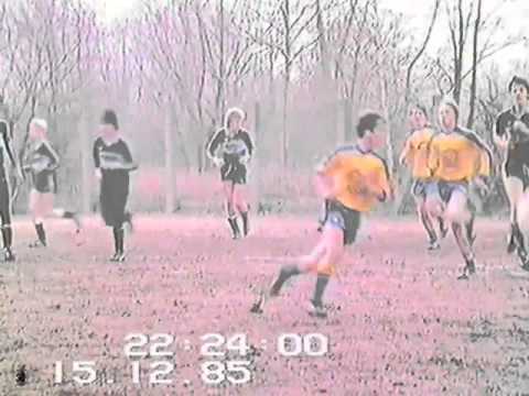 SV Weil B - FC Emmendingen B 1985-86 1. Halbzeit