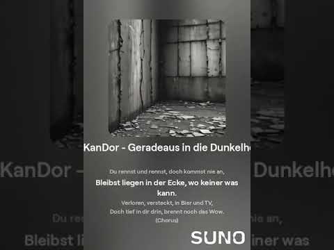 LaKanDor   Geradeaus in die Dunkelheit II
