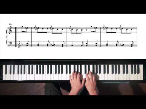 Scarlatti Sonata in C major K.159 - Paul Barton, piano