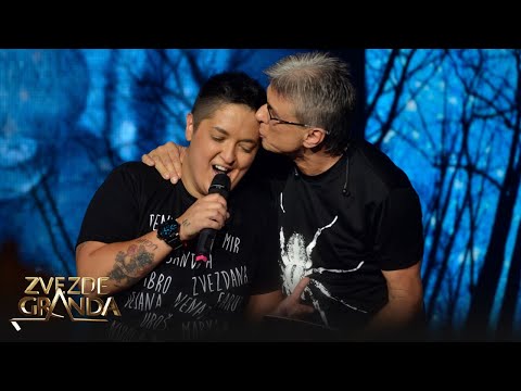 Marija Serifovic - Sama i nervozna (Live) - ZG SUPERFINALE 15/16 - 15.07.16. EM 44 - (Zetra)