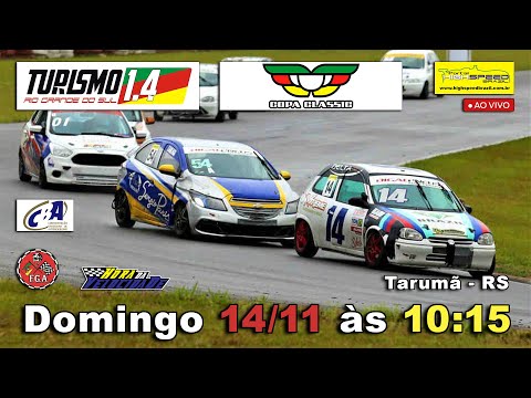 TURISMO 1.4 BR/RS + COPA CLASSIC | 6ª e 5ª  Etapas - Tarumã | Ao Vivo