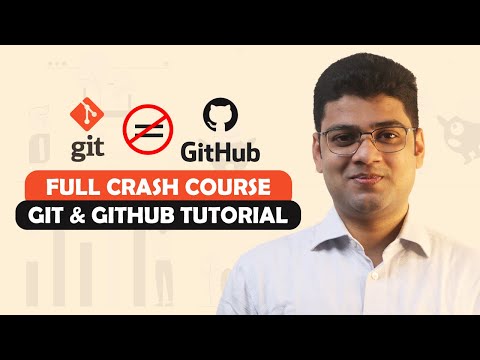 Git Github Crash Course Bangla Tutorial