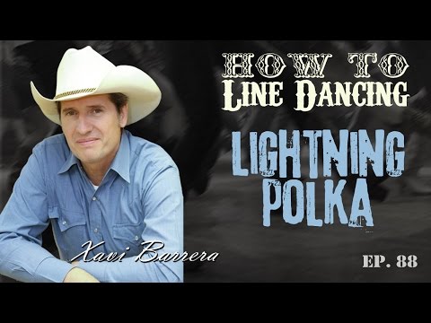 How to dance LIGHTNING POLKA 36 Counts Beginner Country Style Line Dance
