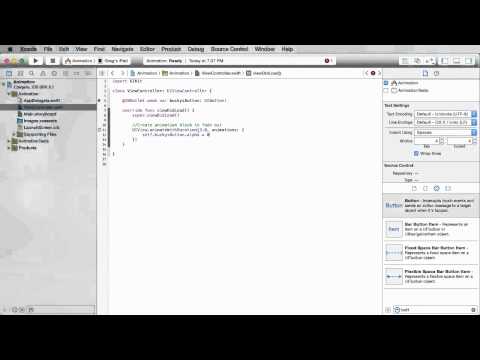 iOS Development with Swift Tutorial   27 BÖLÜM   Core Animation